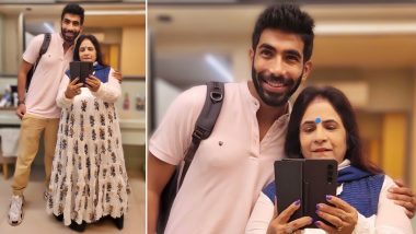 Jasprit Bumrah Receives Captaincy ‘Tips and Tricks’ From His ‘Excited’ Mother Ahead Of 5th Test Against England